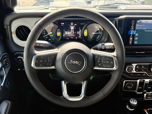 Used 2024 Black Jeep Sahara 4xe image 19