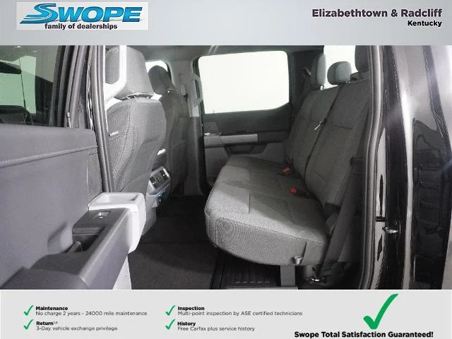 New 2026 Agate Black Metallic Ford XLT image 48