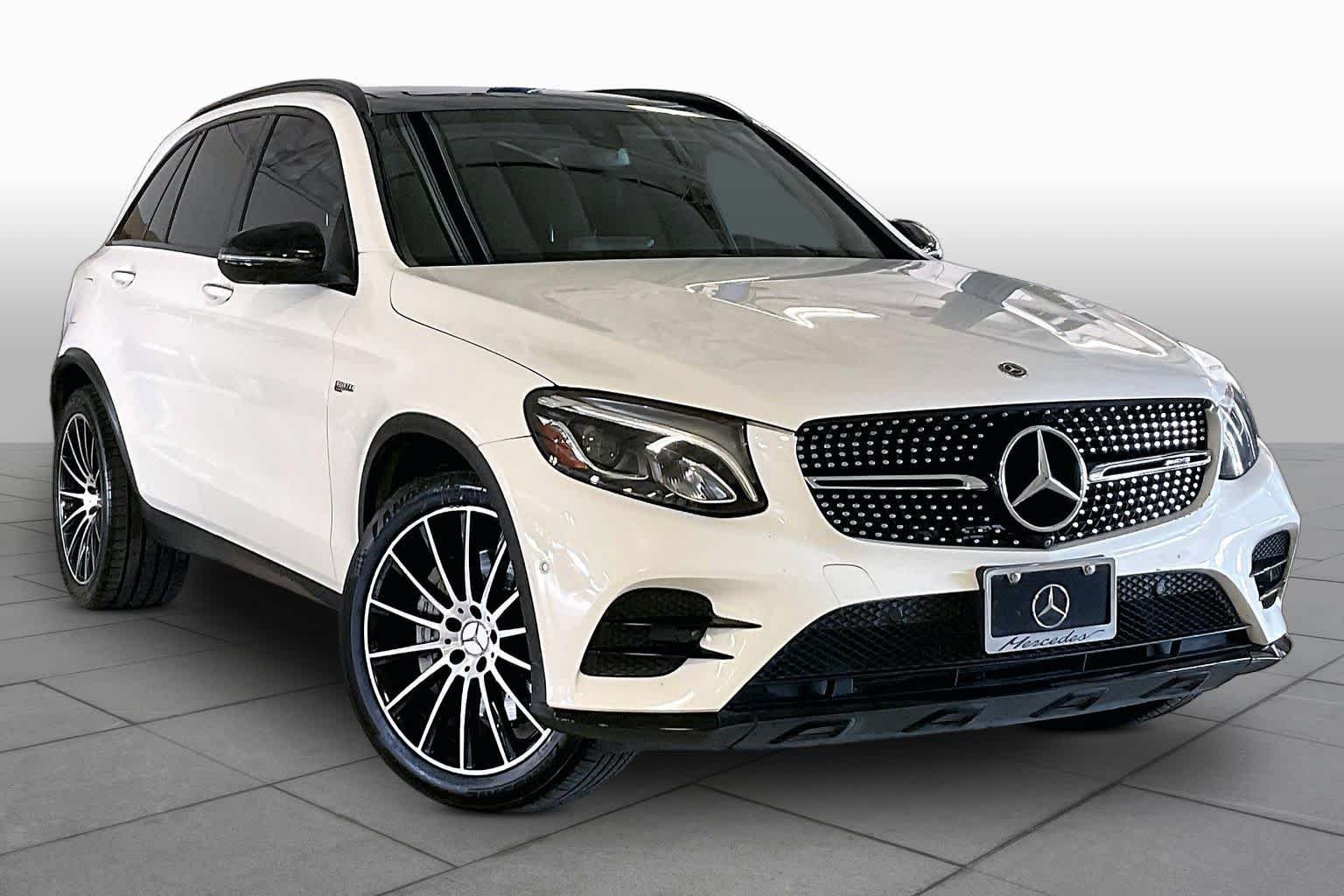 Used 2018 Polar White Mercedes-Benz AMG® GLC 43 image 2