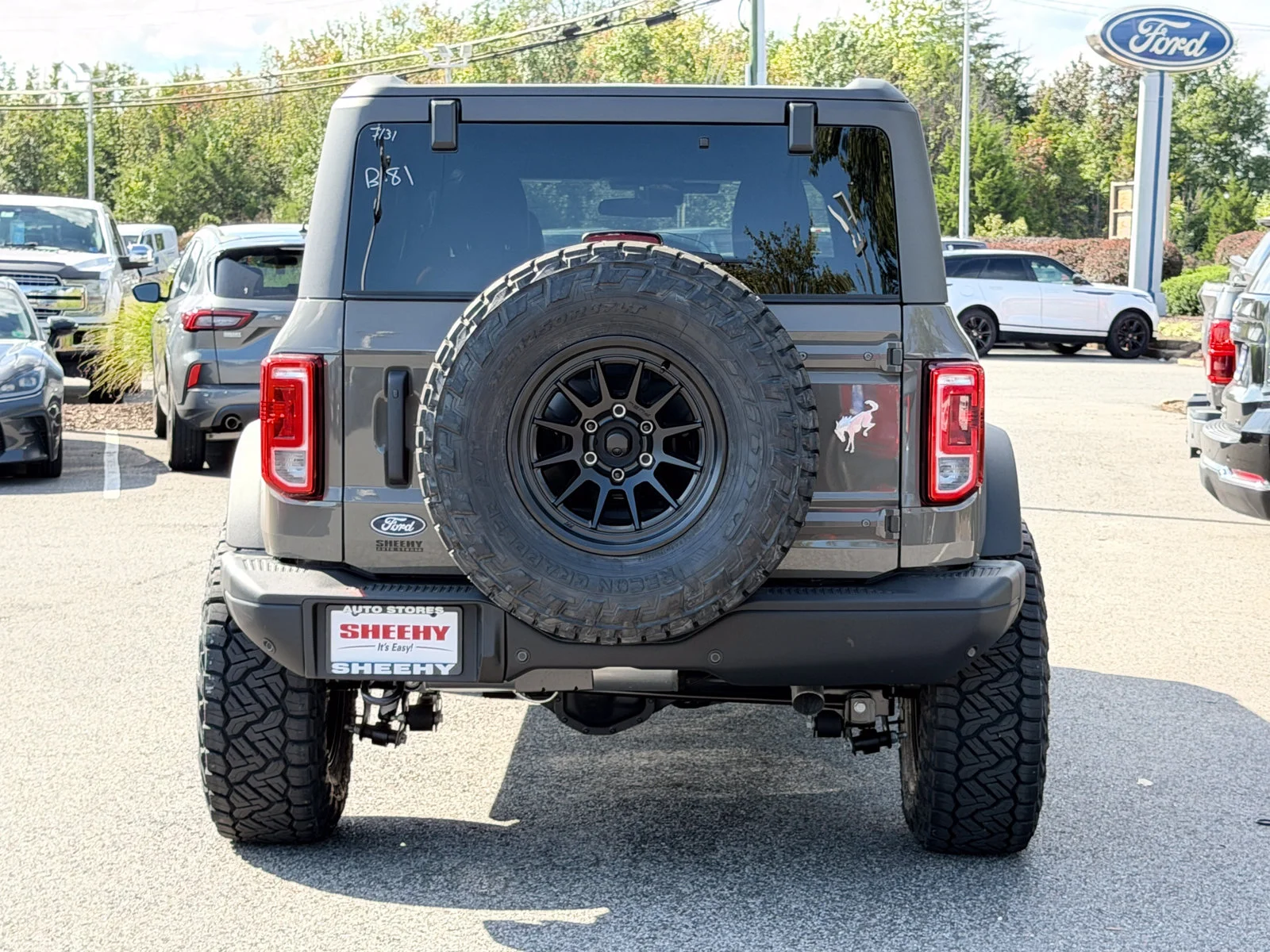 New 2026 Marsh Gray Ford Big Bend SWAMP PACKAGE image 11