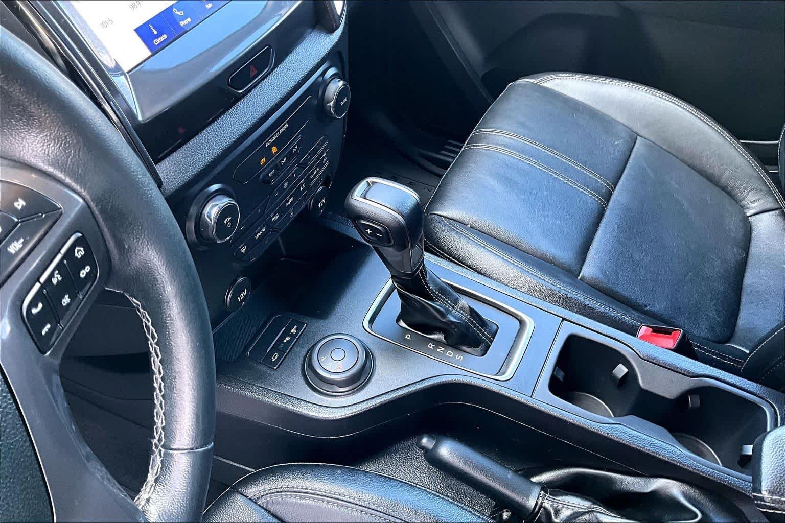 Used 2023 Shadow Black Ford LARIAT image 17
