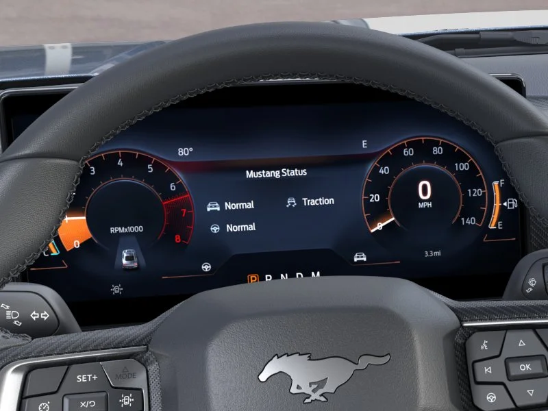 New 2026 Vapor Blue Metallic Ford EcoBoost® Fastback image 13