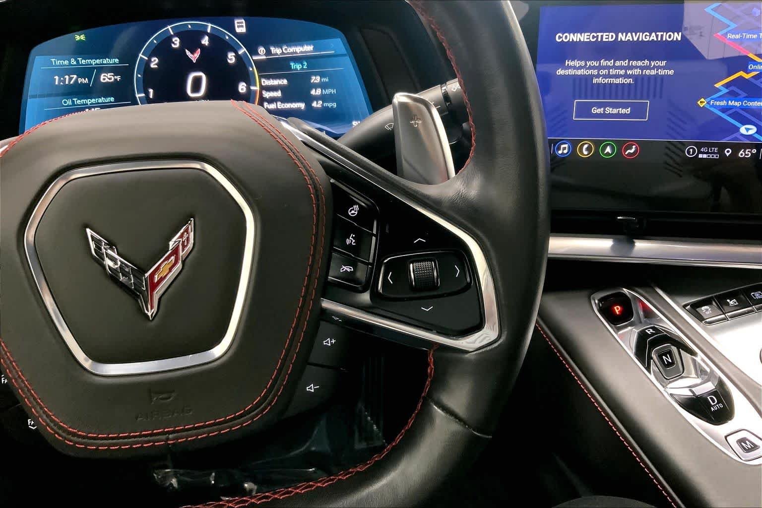 Used 2023 Torch Red Chevrolet 3LT image 23