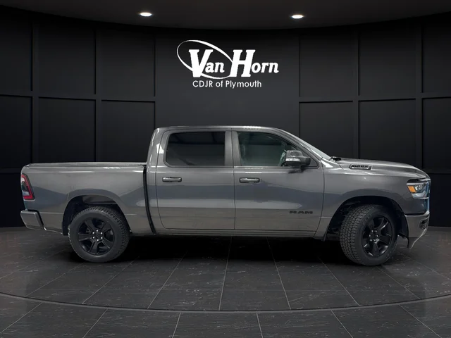 Used 2020 Crystal Metallic Ram Big Horn/Lone Star image 8