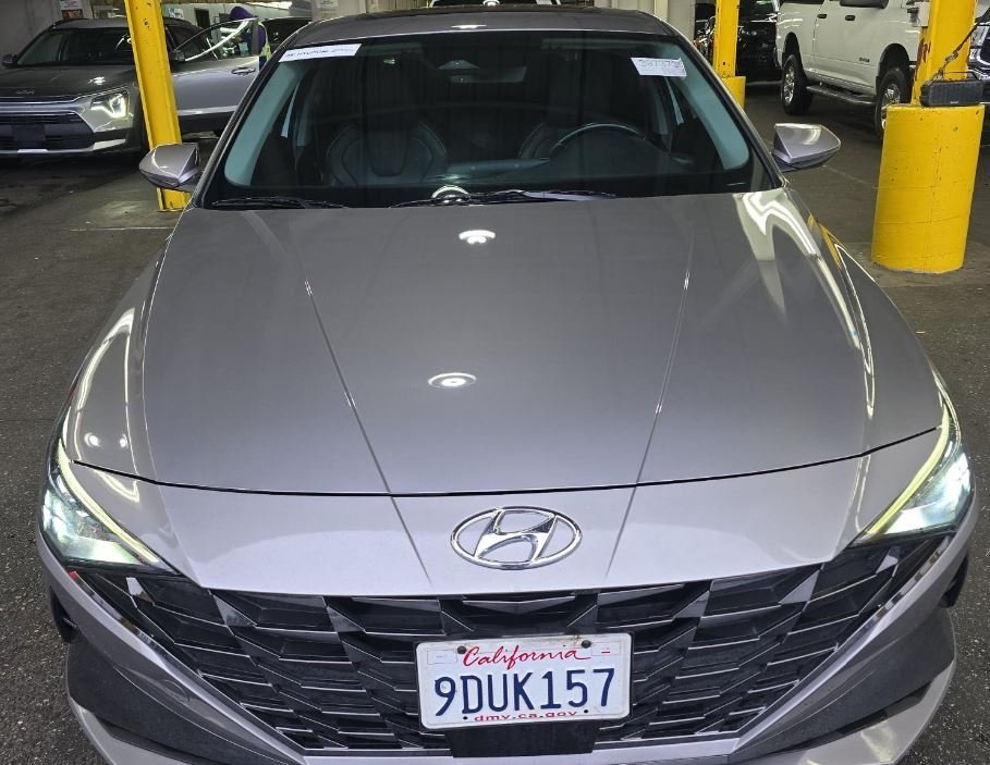 Used 2023 Hyundai Elantra Limited with VIN KMHLN4AJ0PU042082 for sale in Kansas City