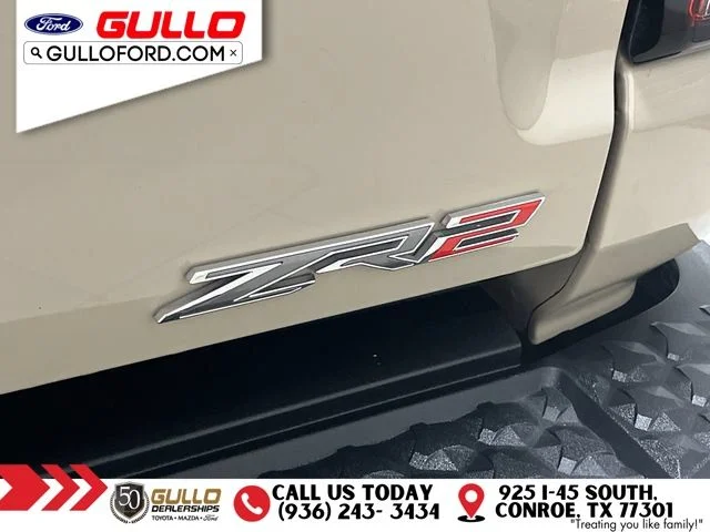 Certified Used 2024 Sand Dune Metallic Chevrolet ZR2 image 33
