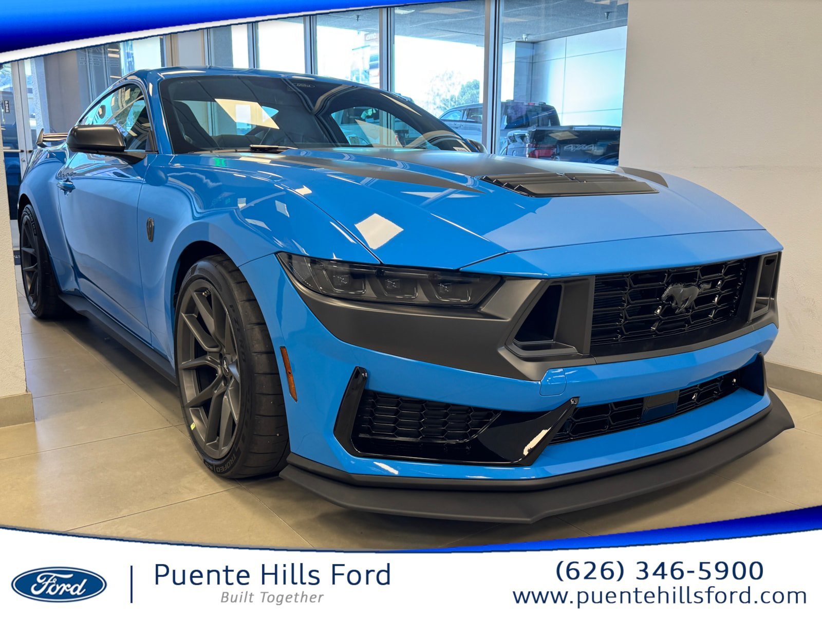 2026 Ford Mustang Dark Horse's photo