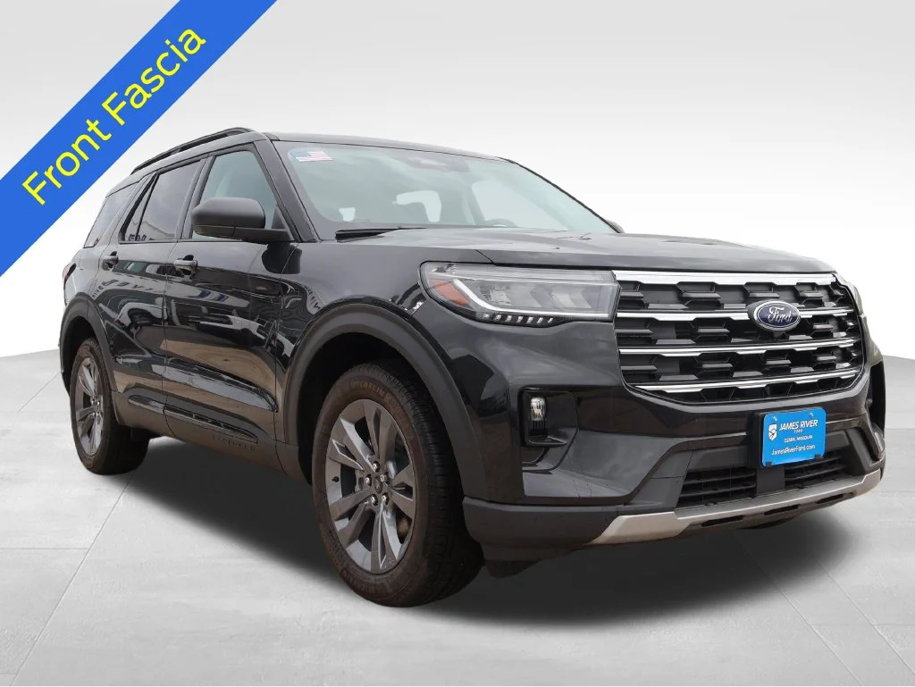 New 2026 Agate Black Metallic Ford Active image 7