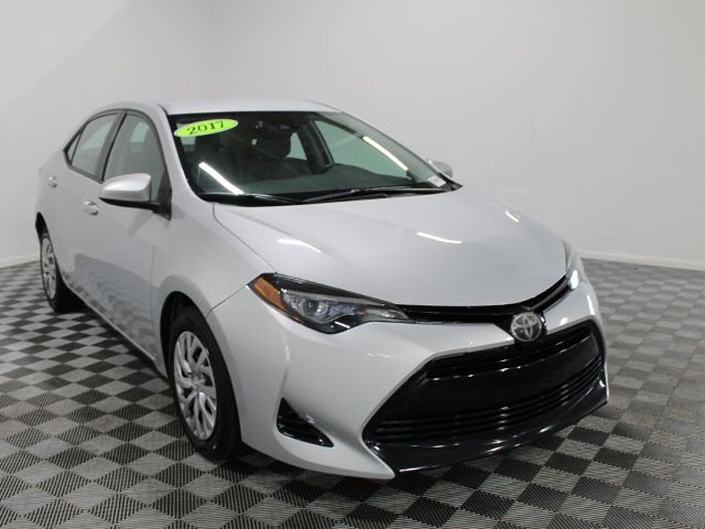 Used 2017 Classic Silver Metallic Toyota LE image 8