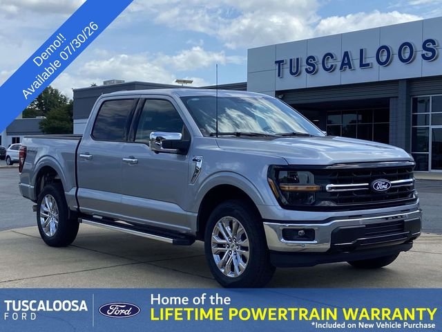 New 2026 Iconic Silver Metallic Ford XLT image 1