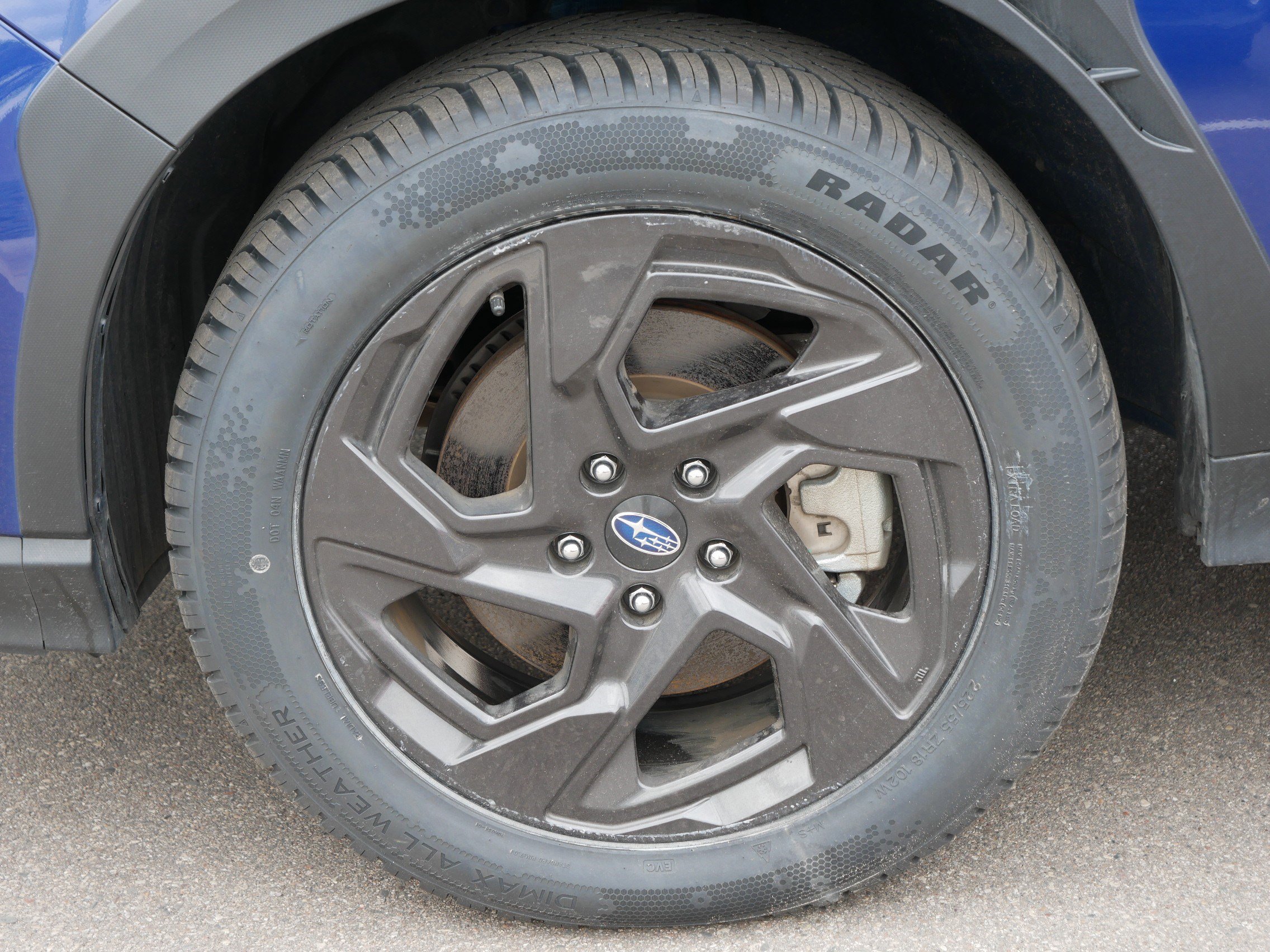 Certified Used 2025 Sapphire Blue Pearl Subaru Sport image 15