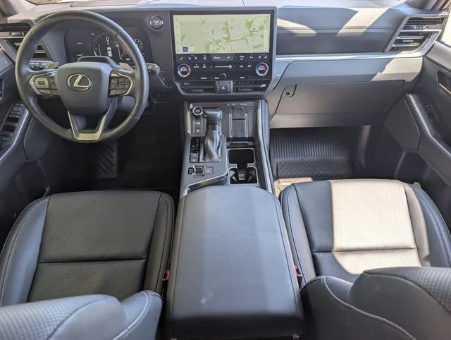 Used 2024 White Pearl Lexus 550 Premium+ image 13