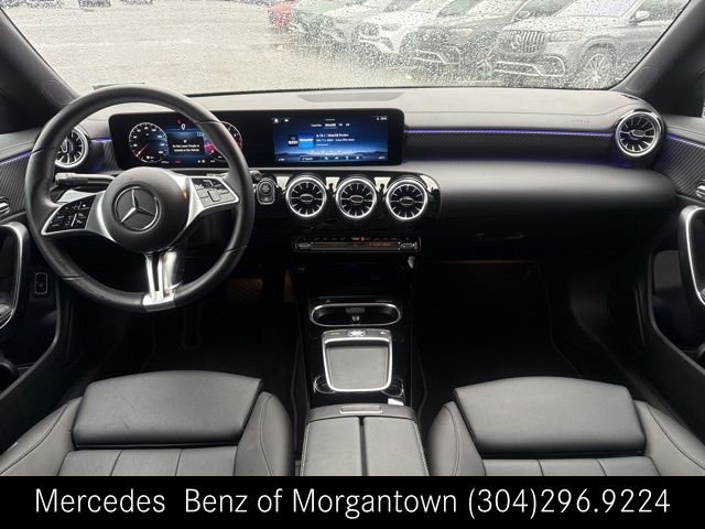 Certified Used 2025 Black Mercedes-Benz CLA 250 image 10