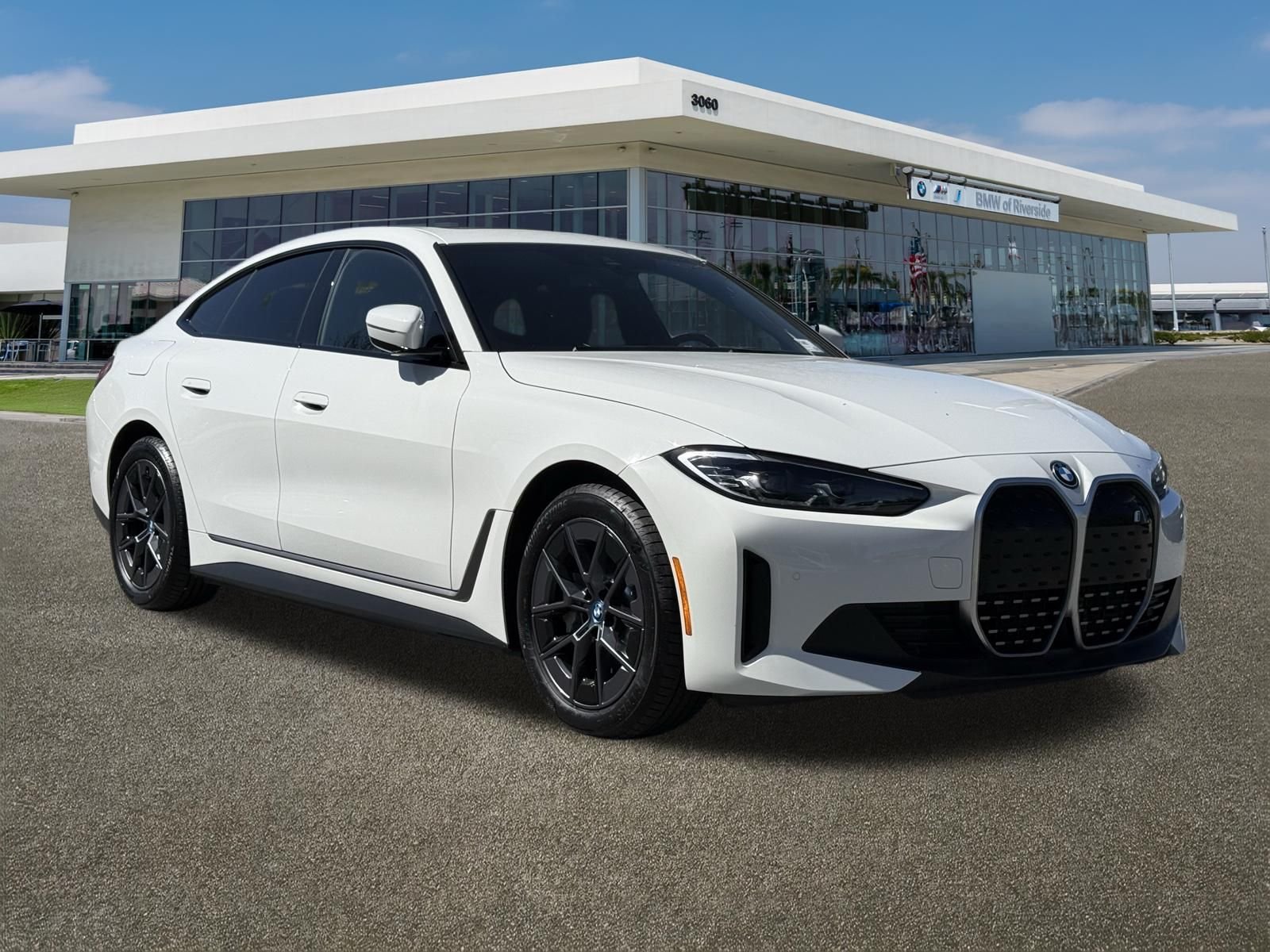 Certified 2023 BMW i4 35 with VIN WBY43AW04PFR45562 for sale in Riverside, CA