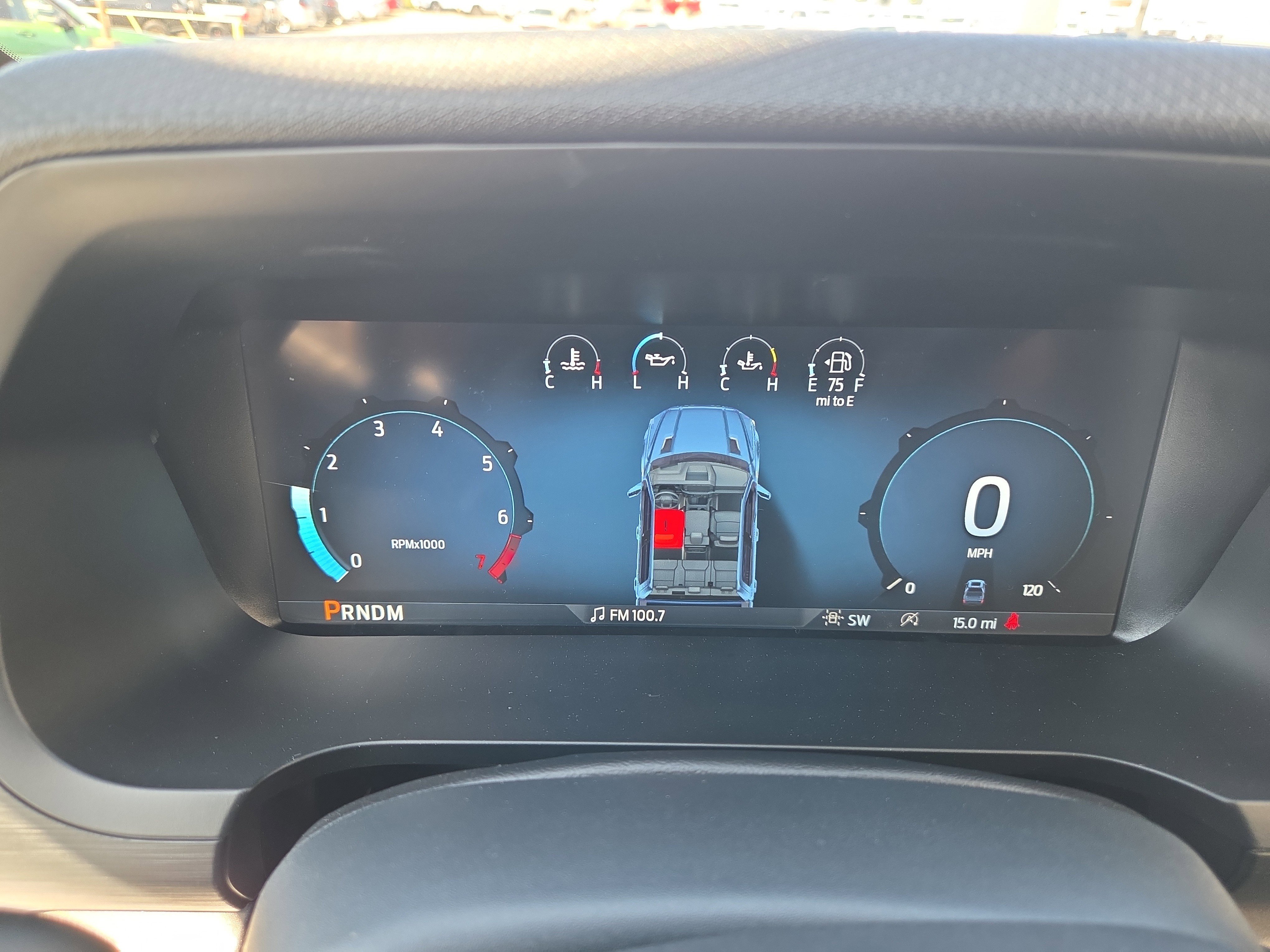 New 2026 Carbonized Gray Metallic Ford XLT image 17