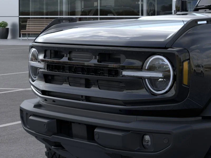 New 2025 Shadow Black Ford Outer Banks image 20