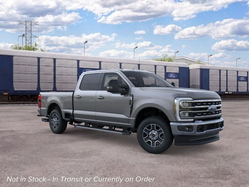 New 2026 Carbonized Gray Metallic Ford Lariat image 8