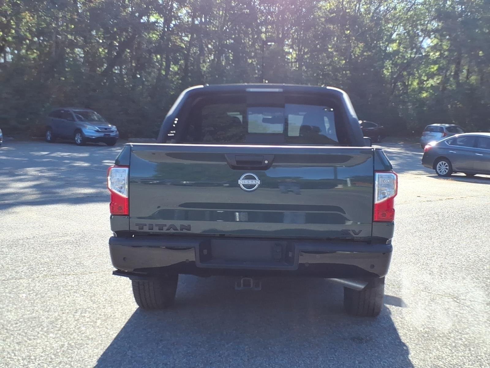 Used 2024 Tactical Green Metallic Nissan SV image 8