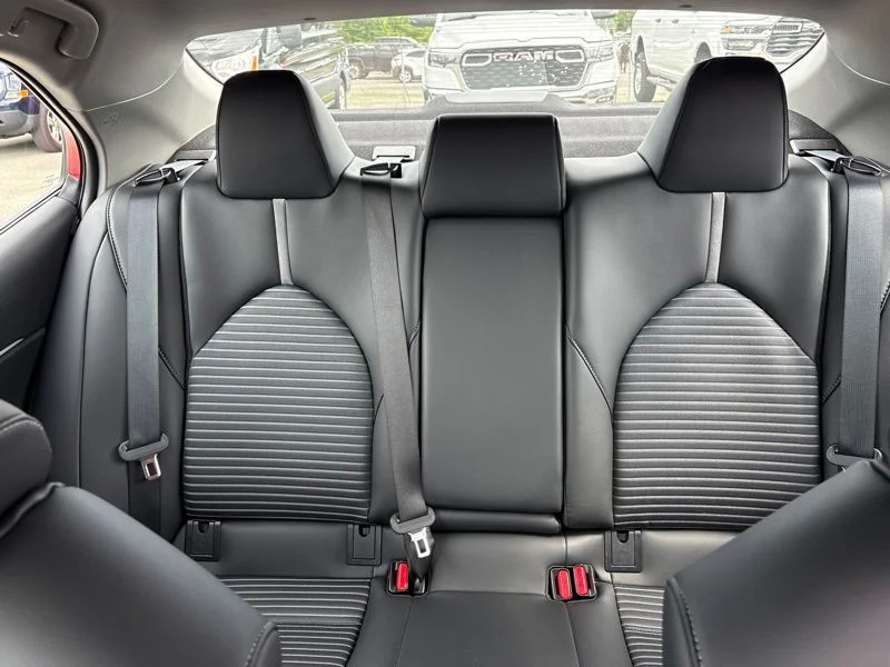 Used 2023 Red Toyota SE image 24