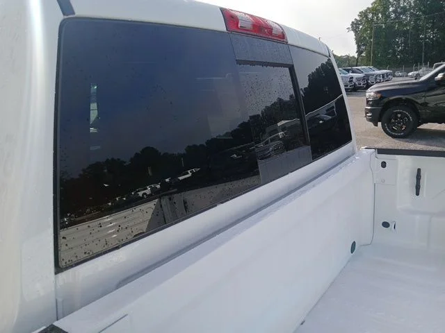 New 2026 Bright White Clear-Coat Exterior Paint RAM Laramie image 10