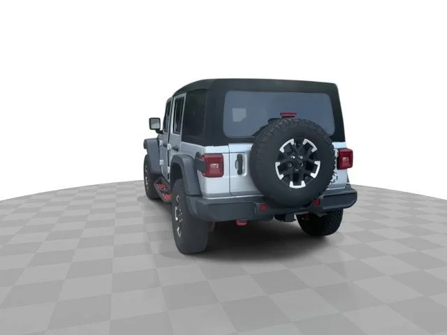 Used 2024 Silver Jeep Rubicon image 5