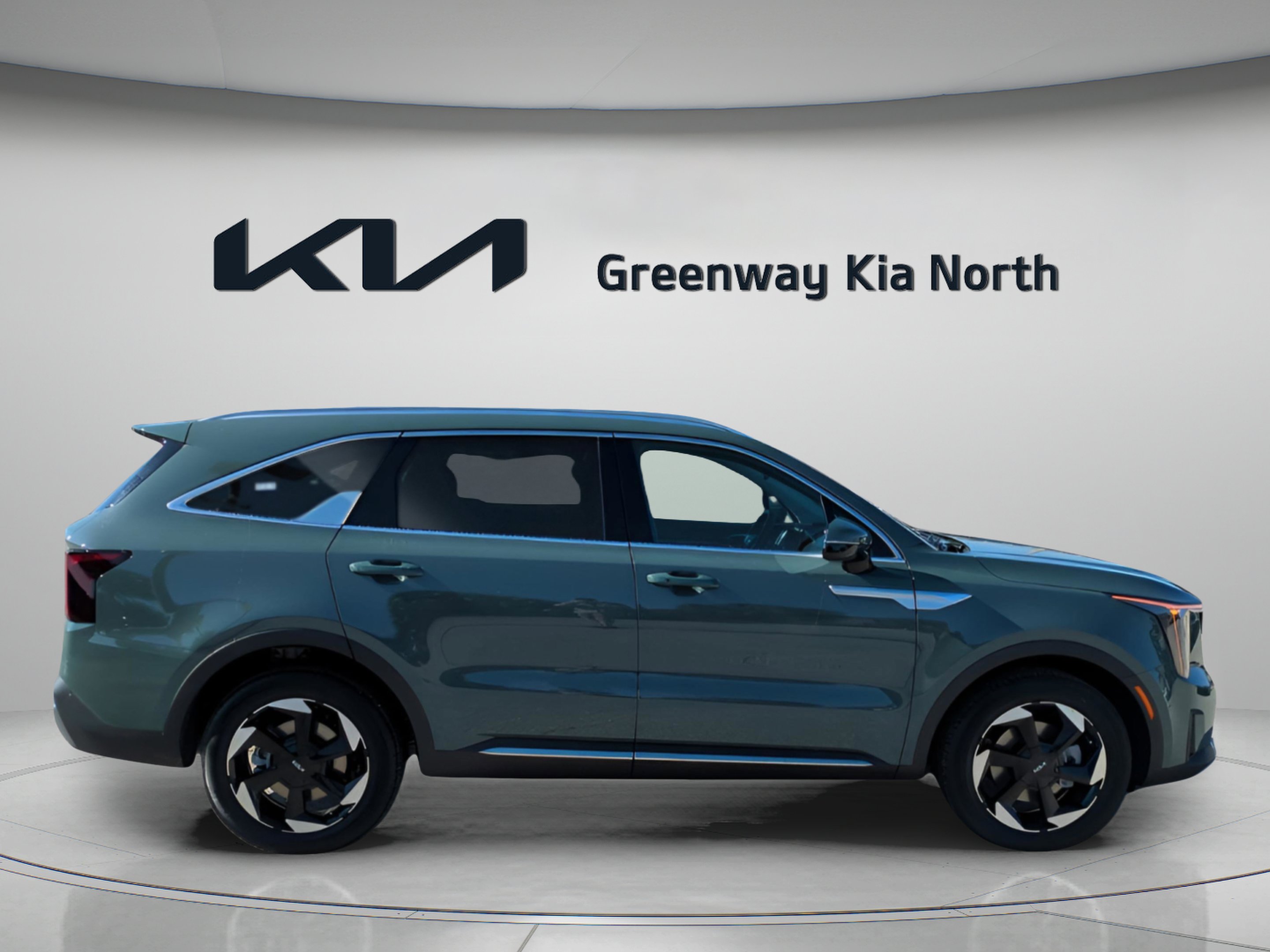 New 2026 Cityscape Green Kia EX image 17