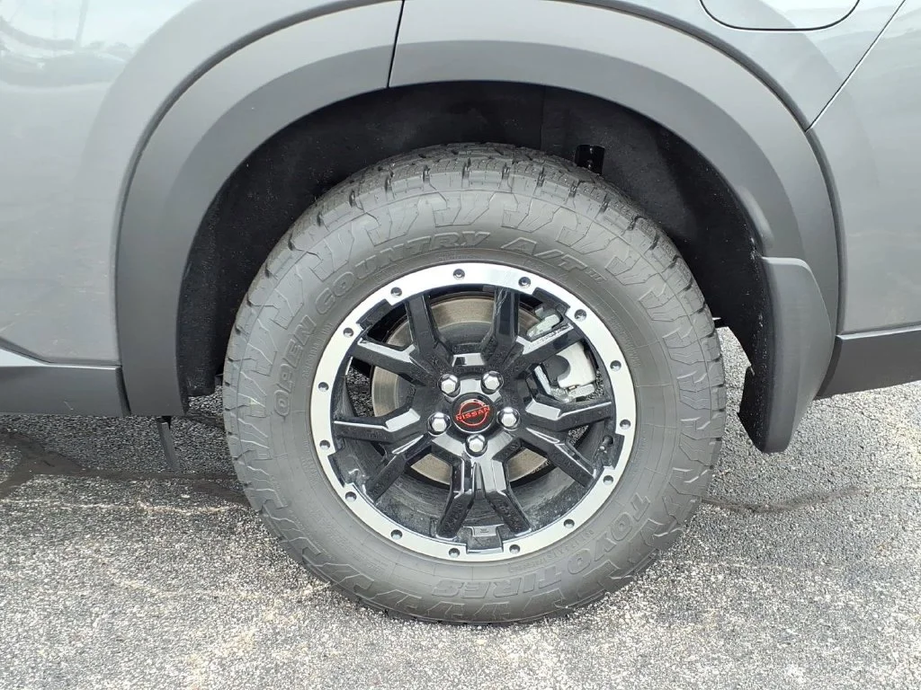 New 2026 Gun Metallic Nissan Rock Creek® image 6