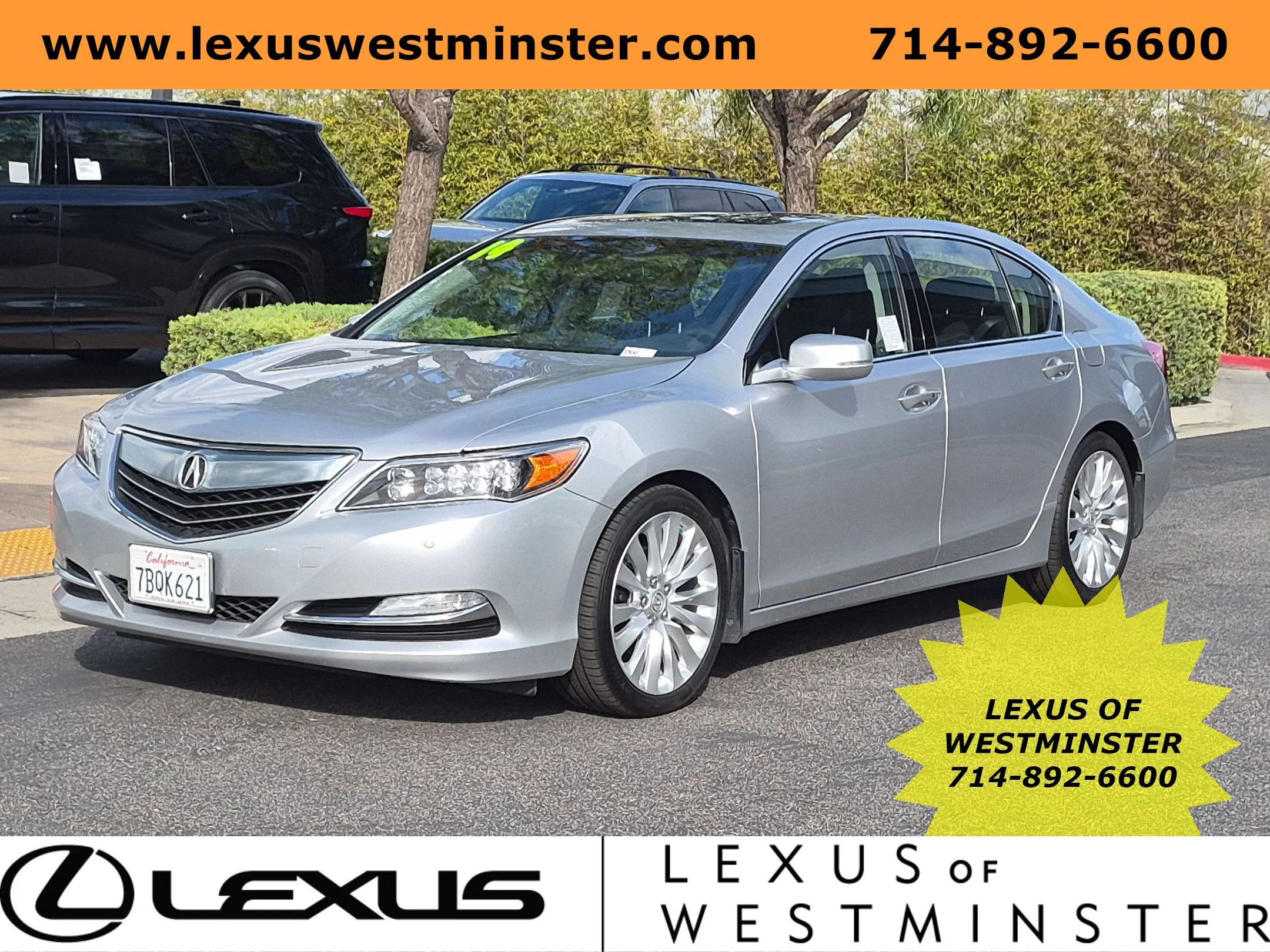 2014 Acura RLX
