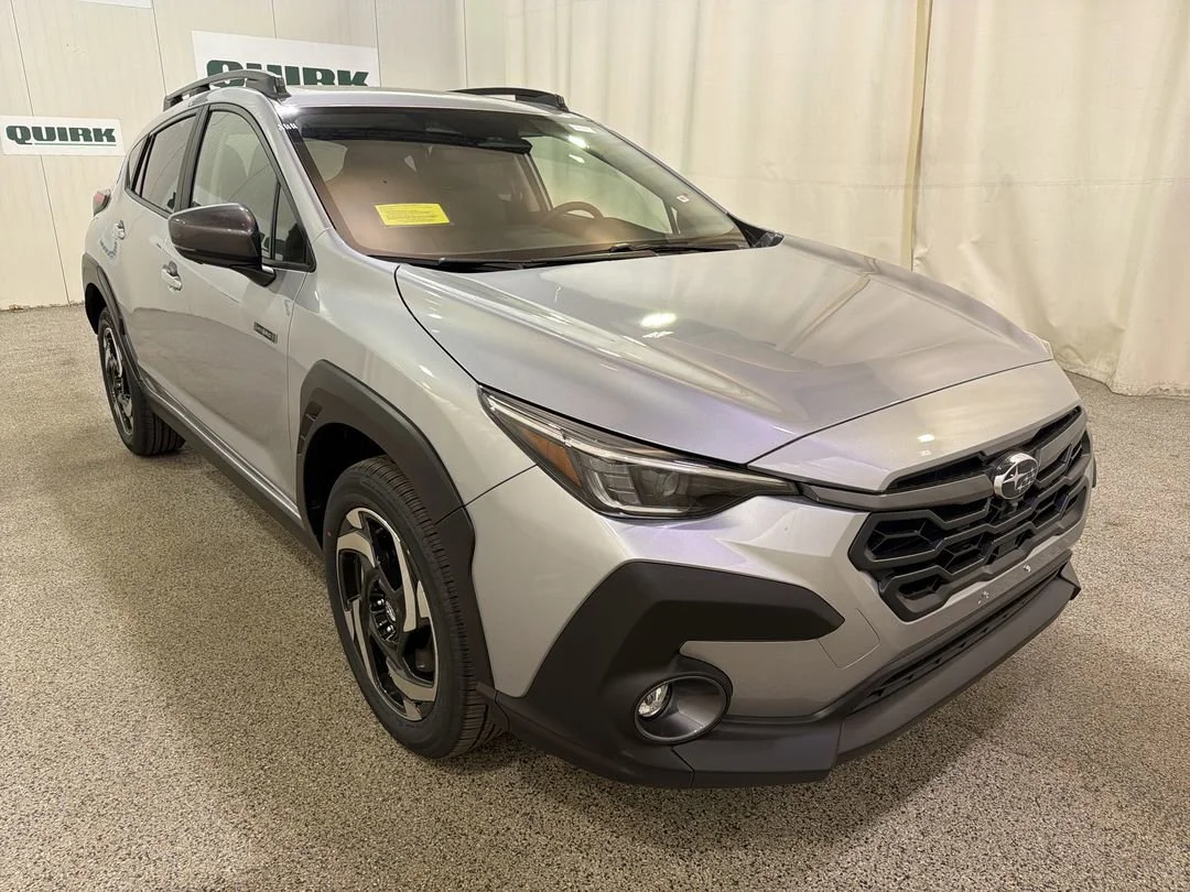 New 2026 Ice Silver Metallic Subaru Limited Hybrid image 1