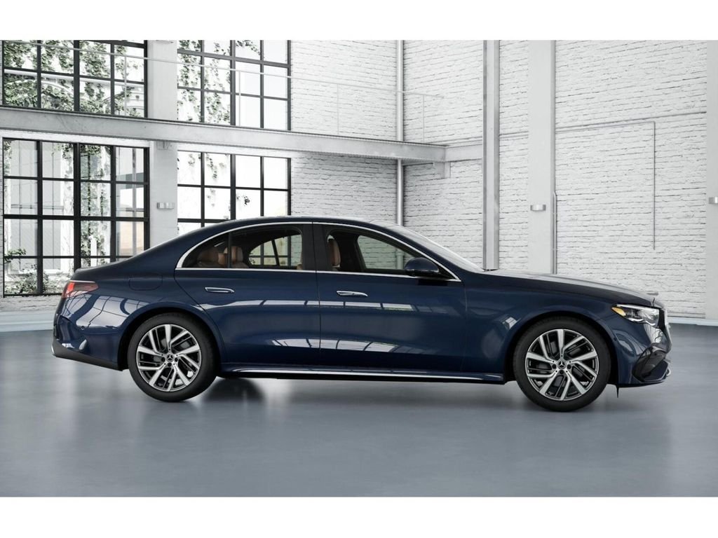 New 2026 Nautical Blue Metallic Mercedes-Benz E 350 image 15