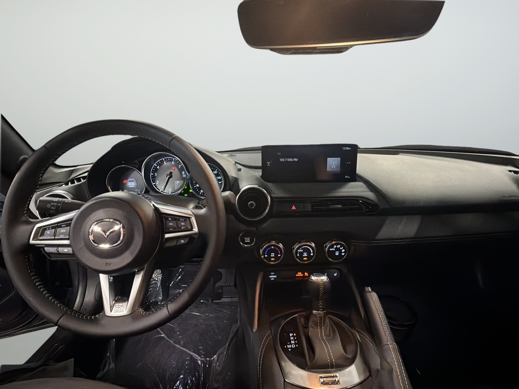 New 2026 Machine Gray Metallic Mazda Grand Touring image 9