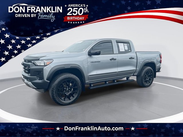 2023 Chevrolet Colorado Trail Boss
