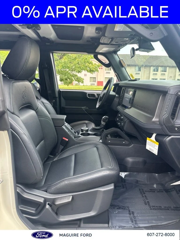 New 2026 Desert Sand Ford Badlands® image 13