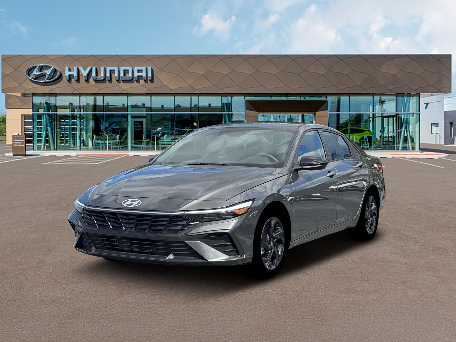 2026 Hyundai Elantra 1.6 HEV Blue's photo