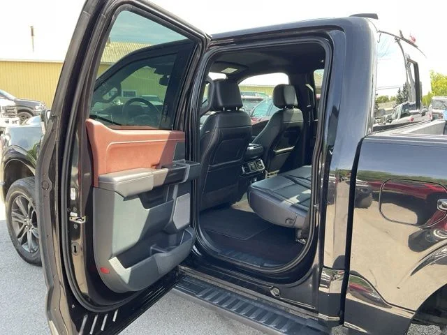 Used 2021 Black Ford Lariat image 54