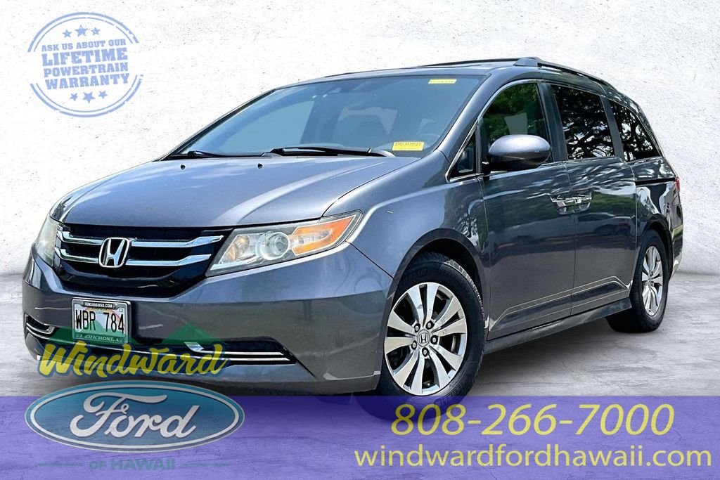 Used 2015 Gray Honda EX-L image 1