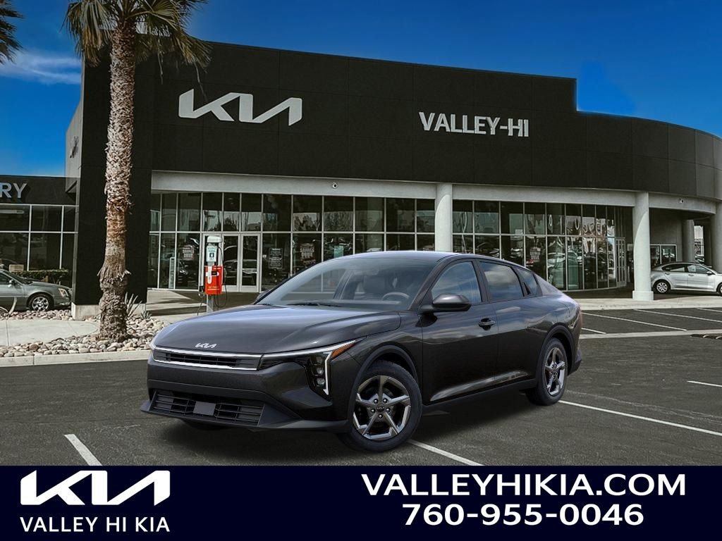 New 2026 Gray Kia LXS image 1
