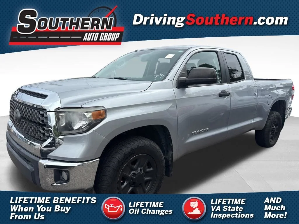Used 2019 Silver Toyota SR5 image 1