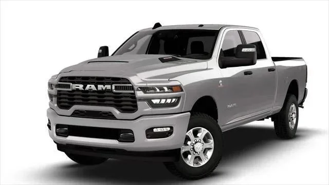 New 2027 Silver-Zynith Exterior Paint RAM Big Horn image 13