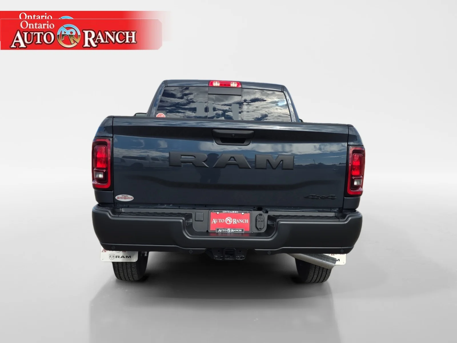 New 2027 FORGED BLUE METALLIC Ram Tradesman image 4