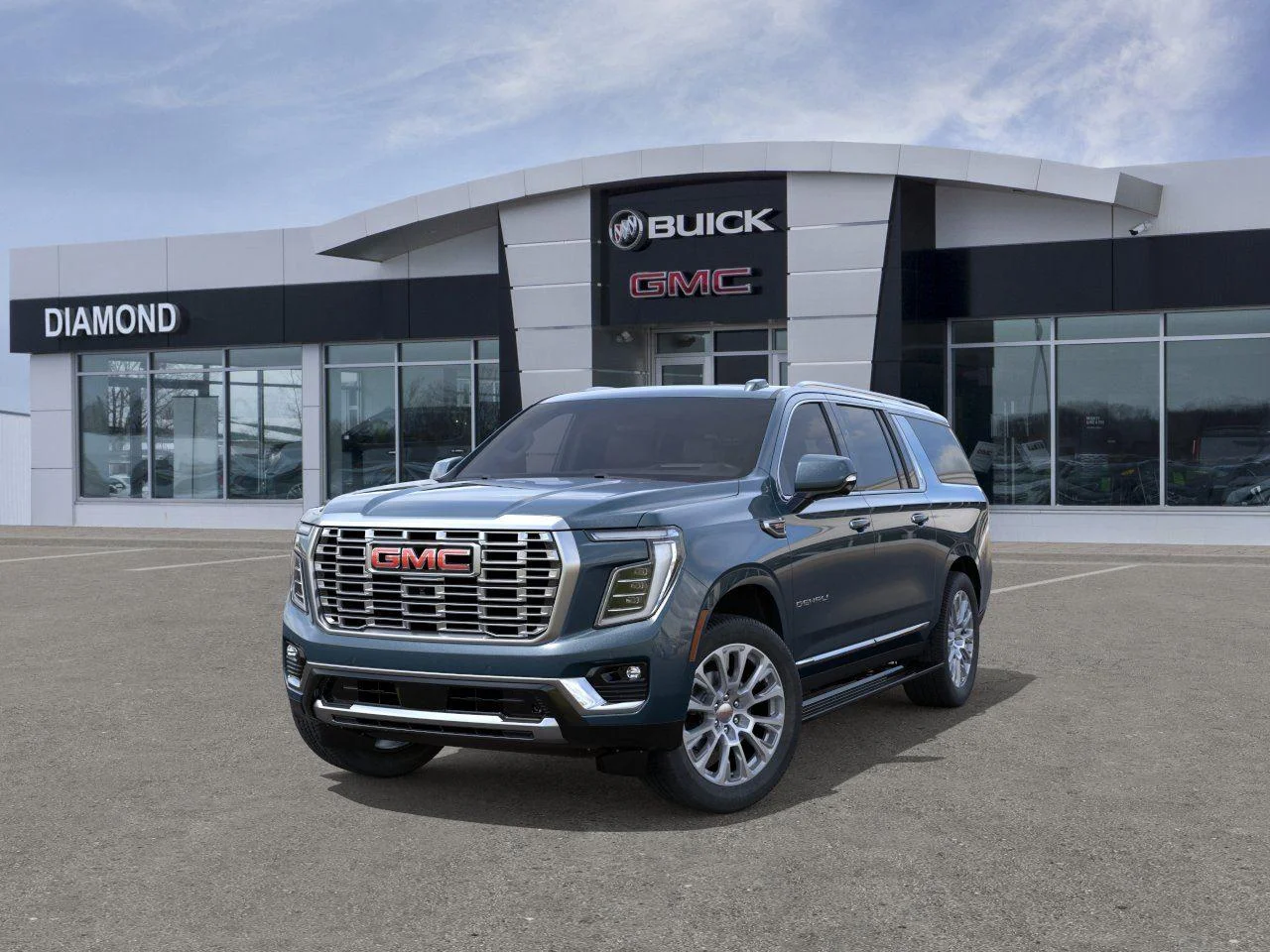 New 2026 Downpour Metallic GMC Denali image 8