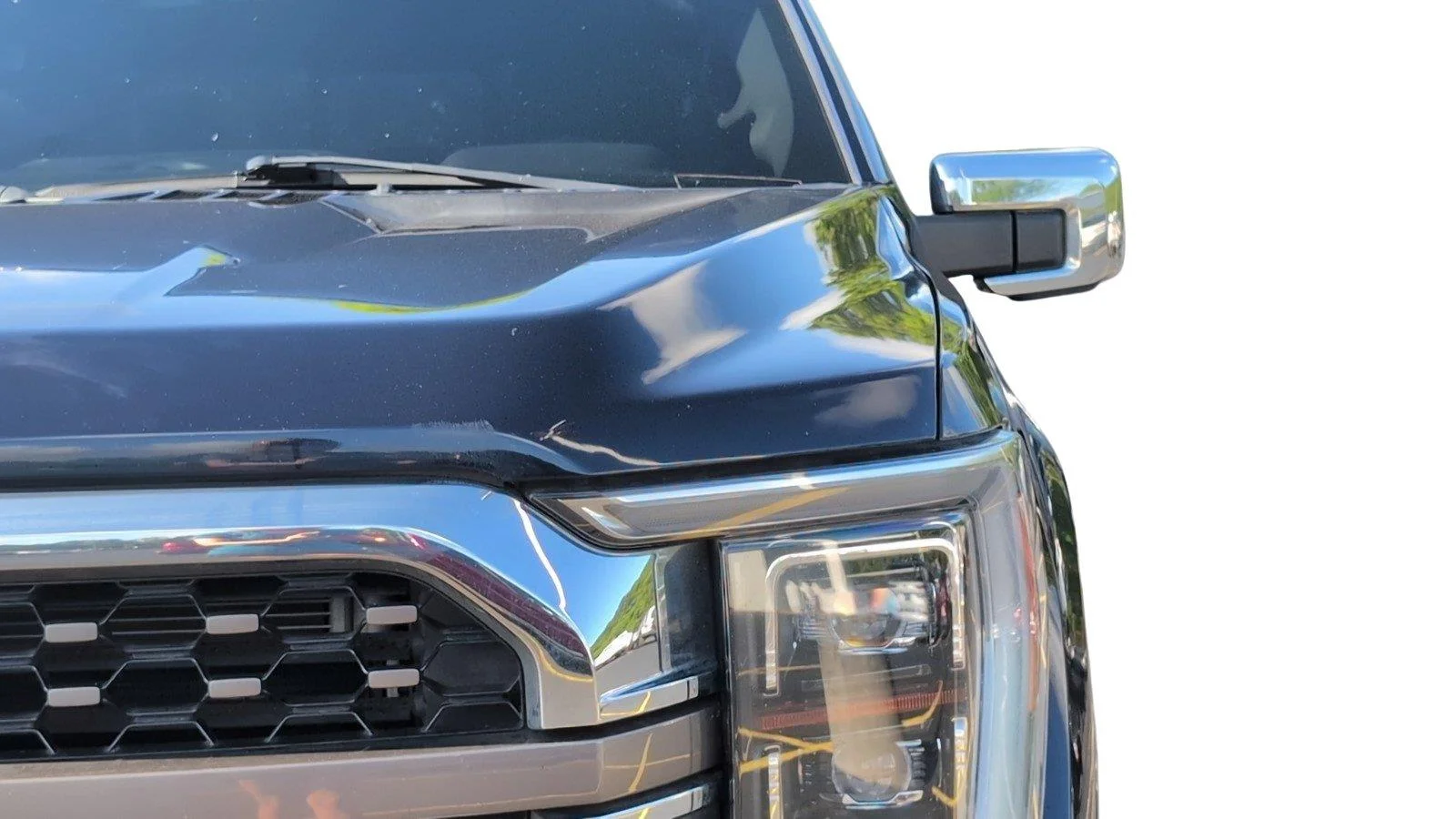 Used 2023 Antimatter Blue/Stone Gray Ford King Ranch image 13