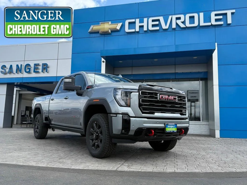 New 2026 Sterling Metallic GMC AT4 image 1