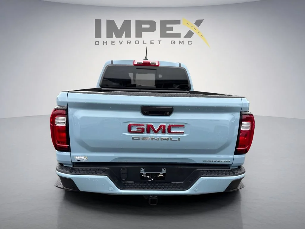 New 2026 Glacier Metallic GMC Denali image 4
