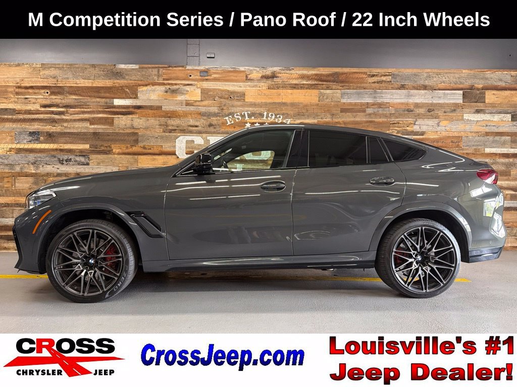 2022 BMW X6 M
