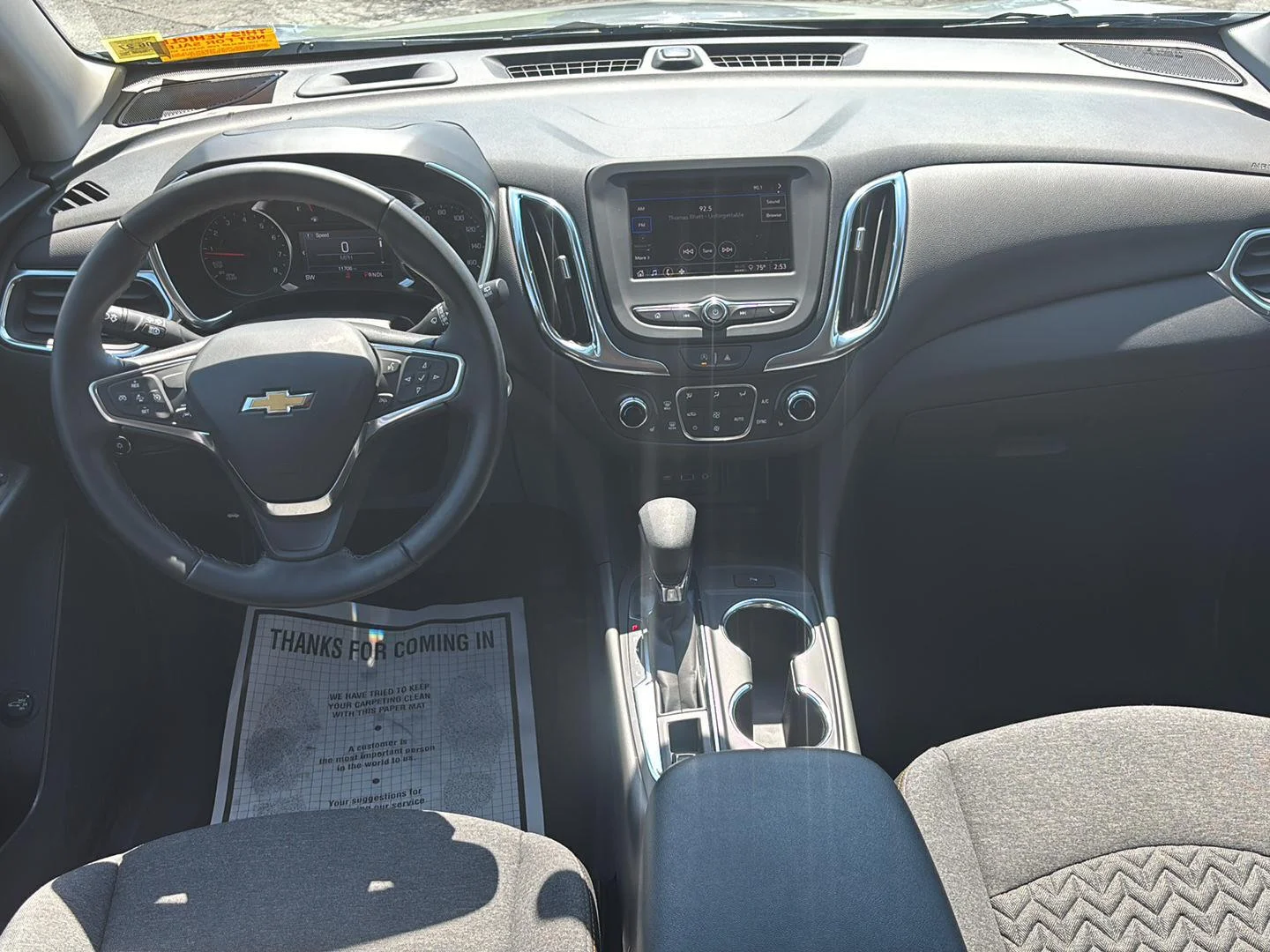 Used 2024 Sterling Gray Metallic Chevrolet LT image 18