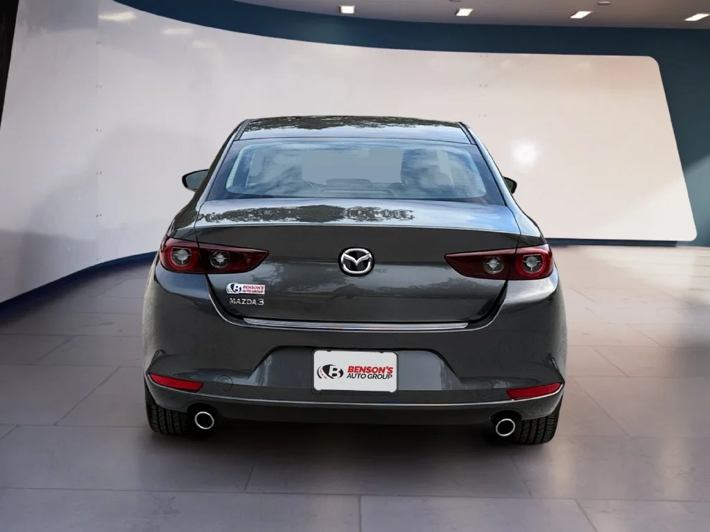 New 2026 Gray Mazda 2.5 S Preferred image 4