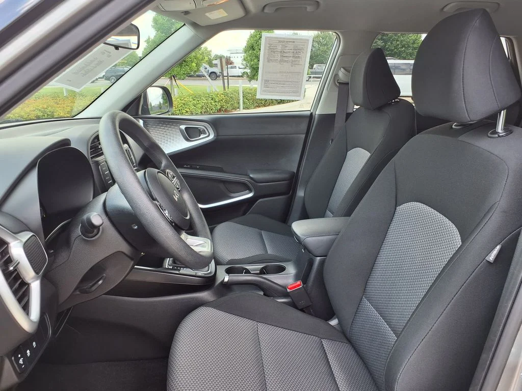 Used 2025 Gray Kia LX image 14