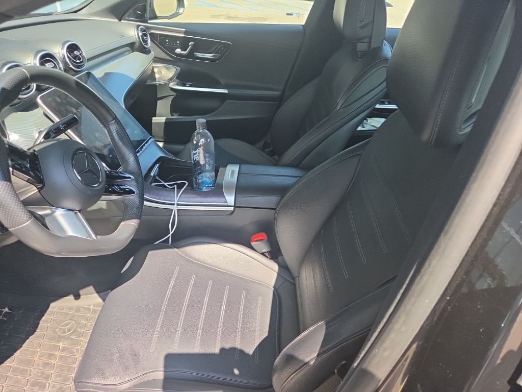 Certified Used 2024 Black Mercedes-Benz C 300 image 4