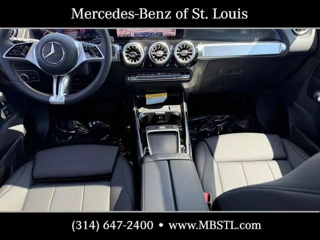 New 2026 Mountain Grey Metallic Mercedes-Benz GLB 250 image 8